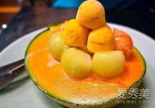吃芒果完能吃哈密瓜吗