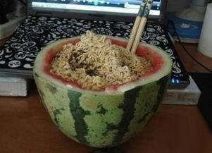 吃面吃瓜,探寻传统美食的魅力之旅